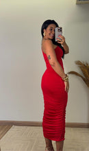 Vestido Suzana - Ombro Só com Detalhe