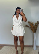 Macaquinho Tais - Duna com Gola Boba