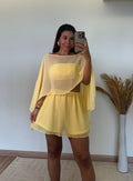 Conjunto Melodie - Chiffon Leve e Fluido