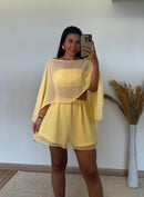 Conjunto Melodie - Chiffon Leve e Fluido