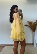 Conjunto Melodie - Chiffon Leve e Fluido