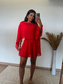 Conjunto Melodie - Chiffon Leve e Fluido