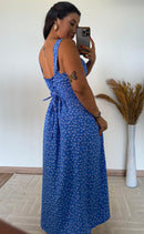 Vestido Lud - MaxMidi com Fenda Lateral