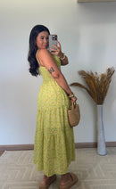 Vestido Aurora - Longuete em Chiffon