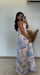 Vestido Amelie Plissado - Detalhe com Argola