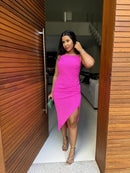 Vestido Lolla -Duna Decote nas Costas