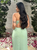 Vestido Duda -  Midi Fenda Duna