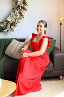 Vestido Paz - Vestido Longo Duna