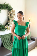 Vestido Paz - Vestido Longo Duna