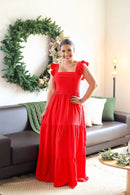 Vestido Paz - Vestido Longo Duna