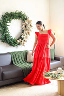 Vestido Paz - Vestido Longo Duna