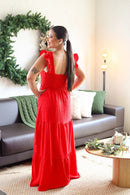 Vestido Paz - Vestido Longo Duna