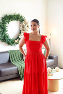 Vestido Paz - Vestido Longo Duna