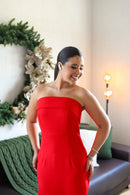 Vestido Graça - Vestido Maxi Midi Alfaiataria