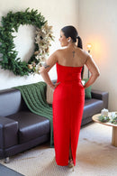 Vestido Graça - Vestido Maxi Midi Alfaiataria