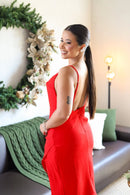 Vestido Lolla -Duna Decote nas Costas